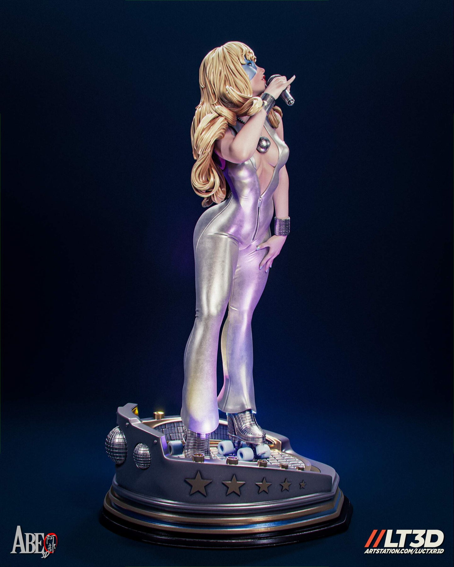 Dazzler Statue
