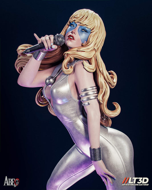 Dazzler Statue
