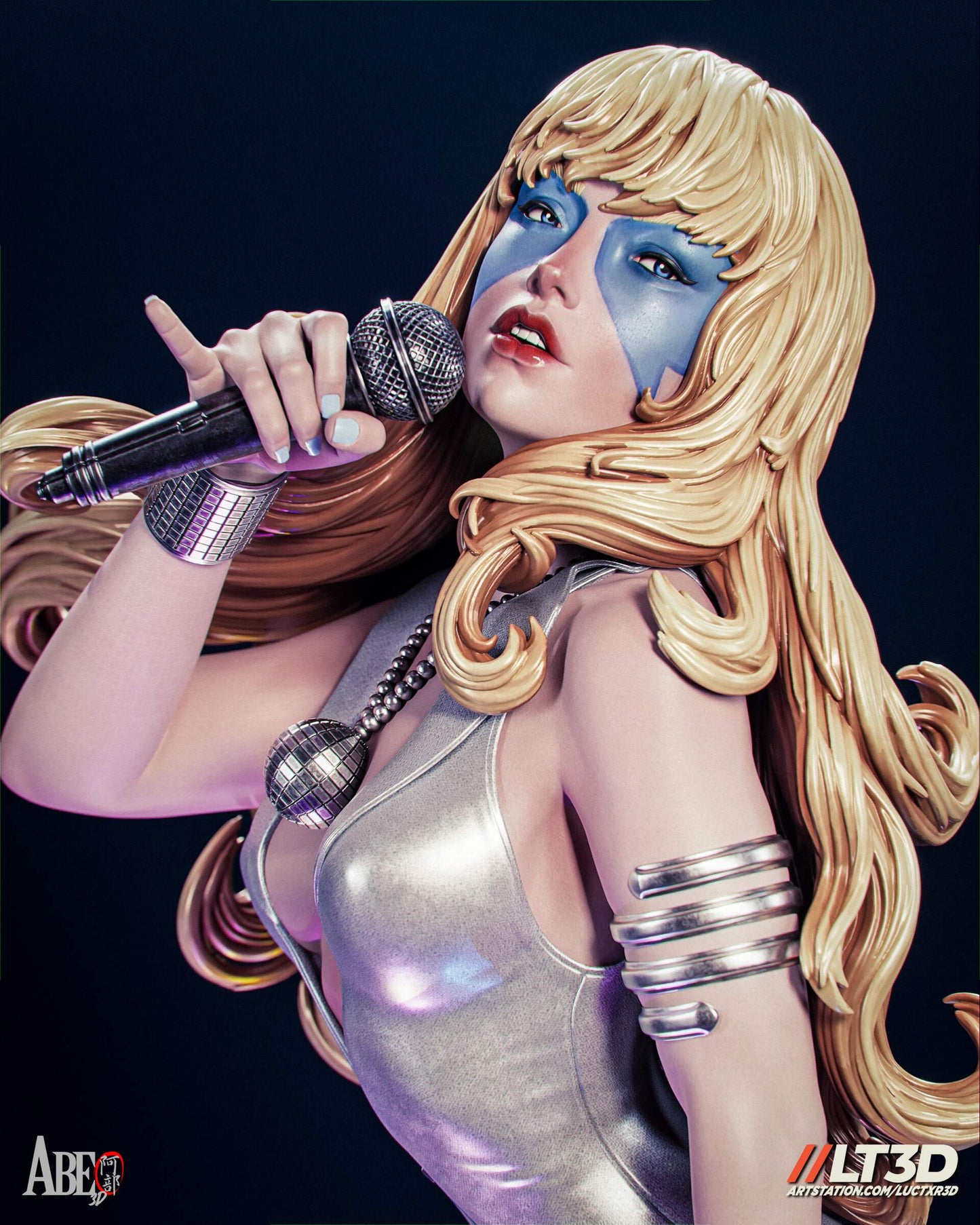 Dazzler Statue