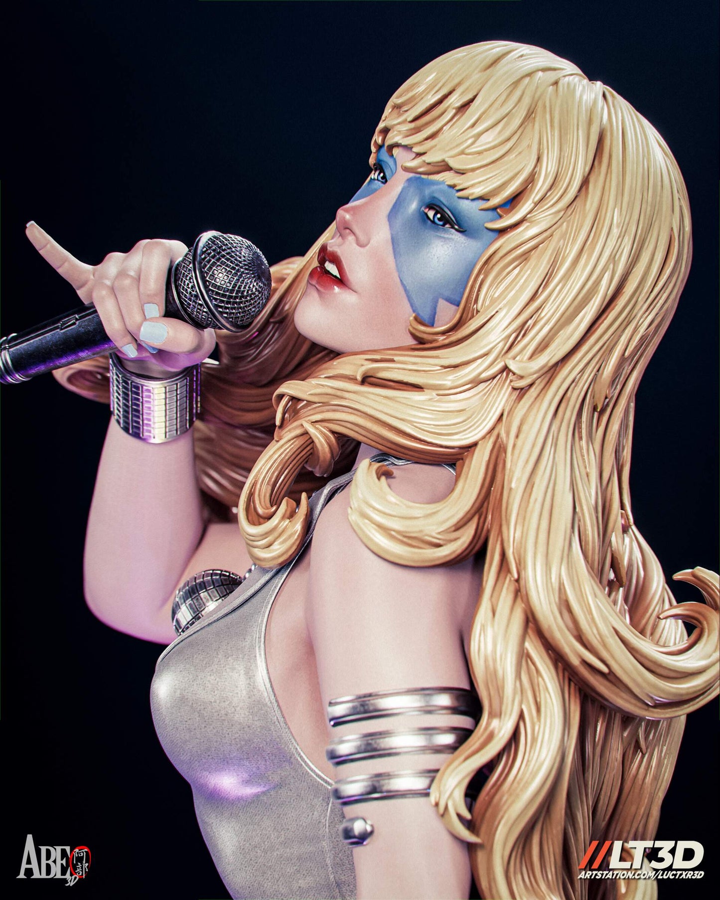 Dazzler Statue