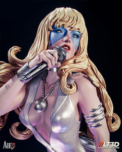 Dazzler Statue