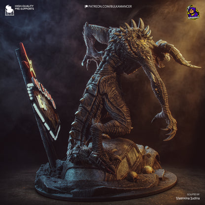 Deathclaw Statue