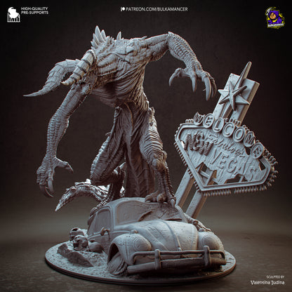 Deathclaw Statue