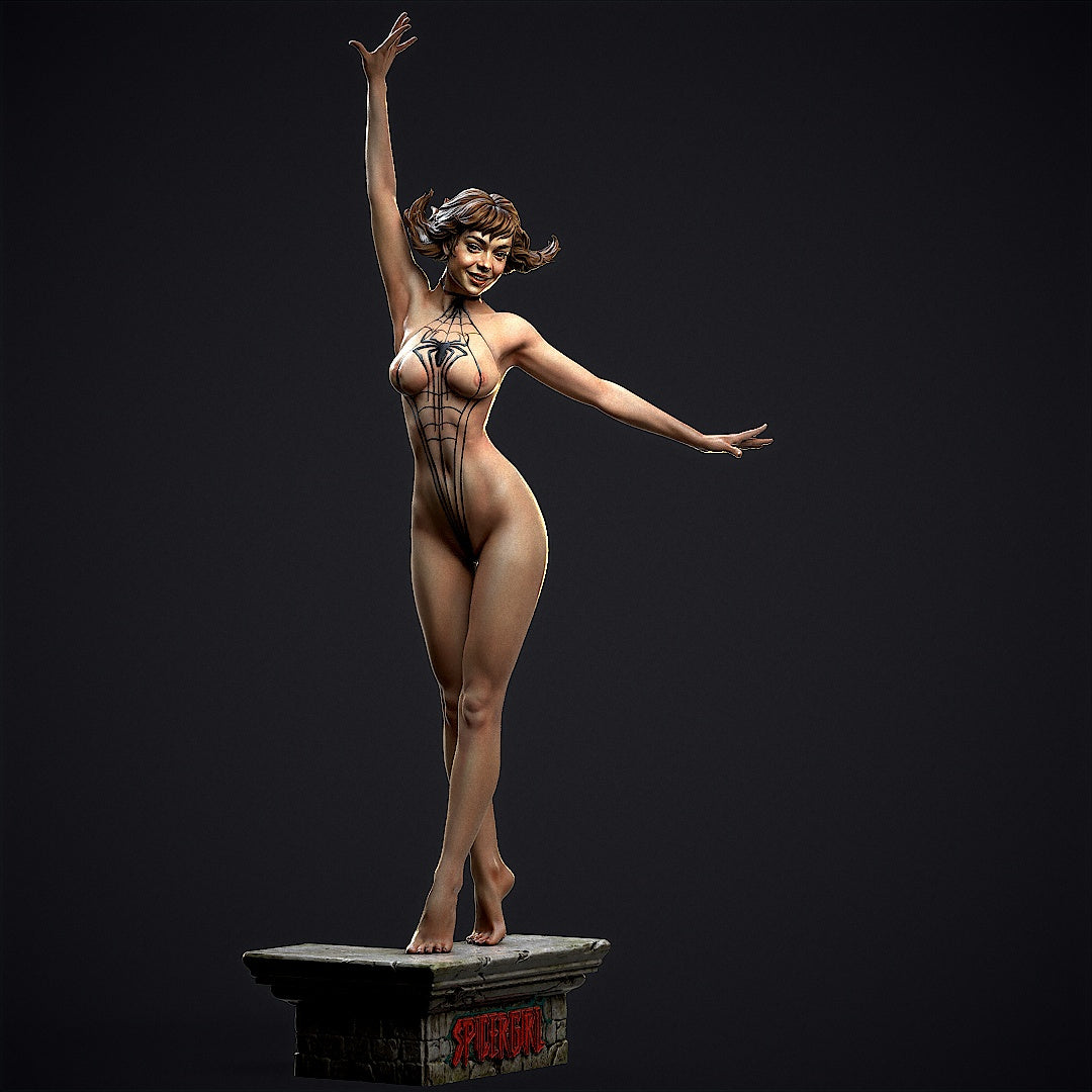 Spider-Girl Statue 3D-Printed Kit