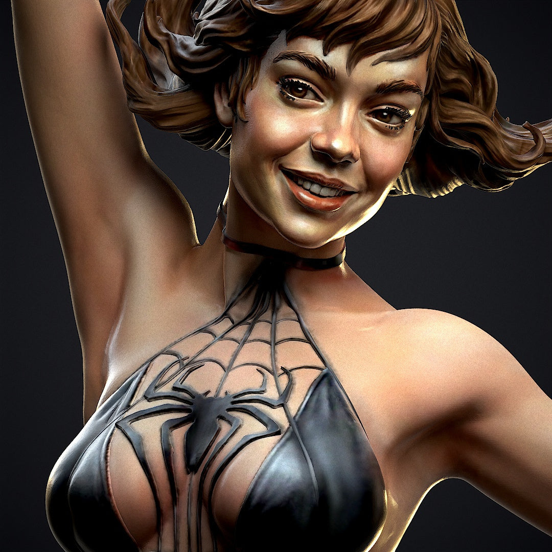 Spider-Girl Statue 3D-Printed Kit