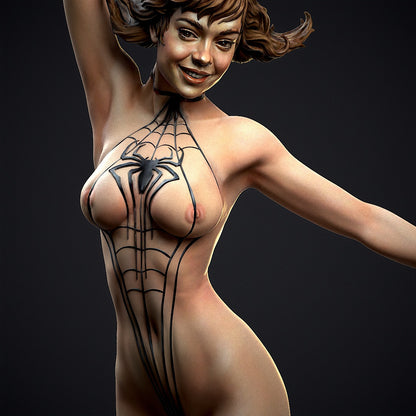 Spider-Girl Statue 3D-Printed Kit