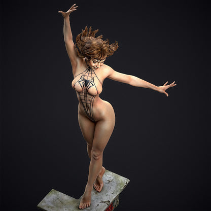 Spider-Girl Statue 3D-Printed Kit