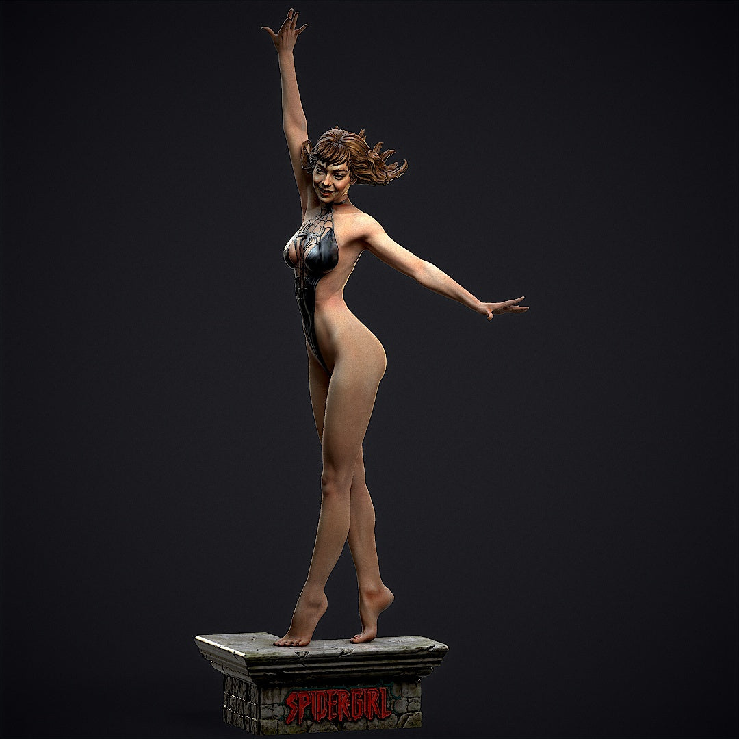 Spider-Girl Statue 3D-Printed Kit