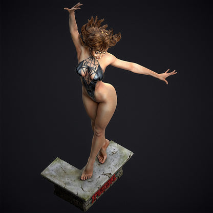 Spider-Girl Statue 3D-Printed Kit