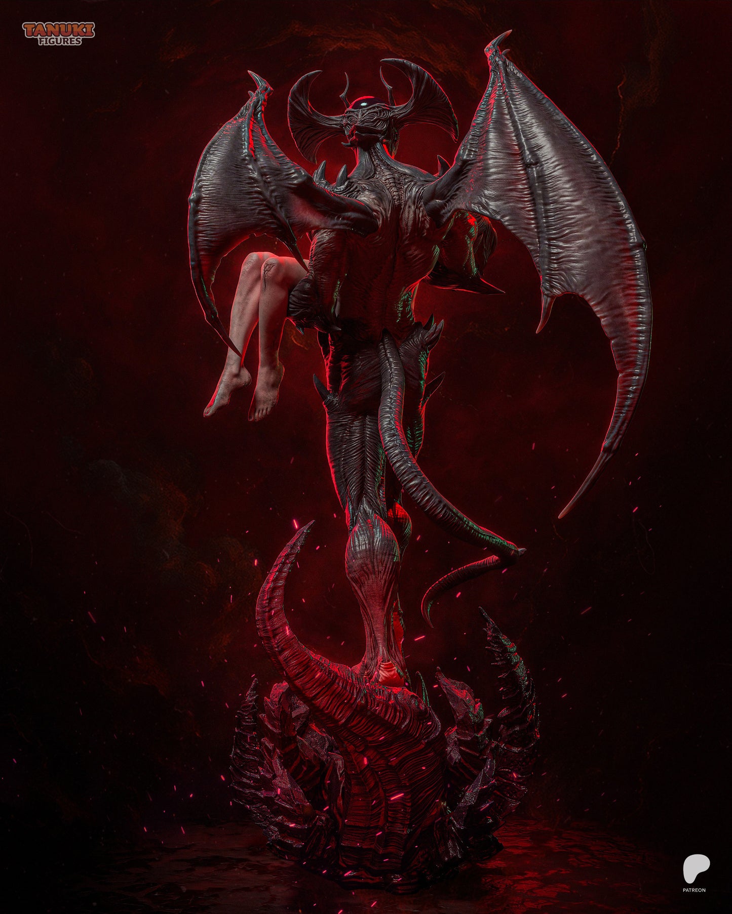 Devilman Statue