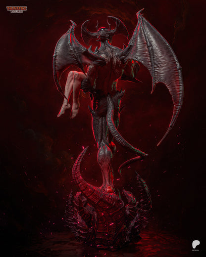 Devilman Statue