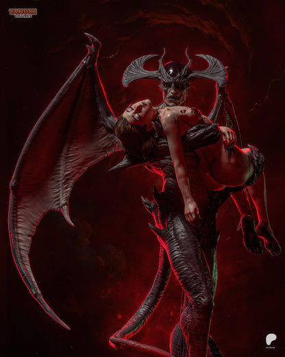 Devilman Statue