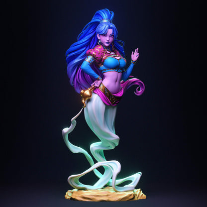 Djinn Statue 3D-Printed Kit