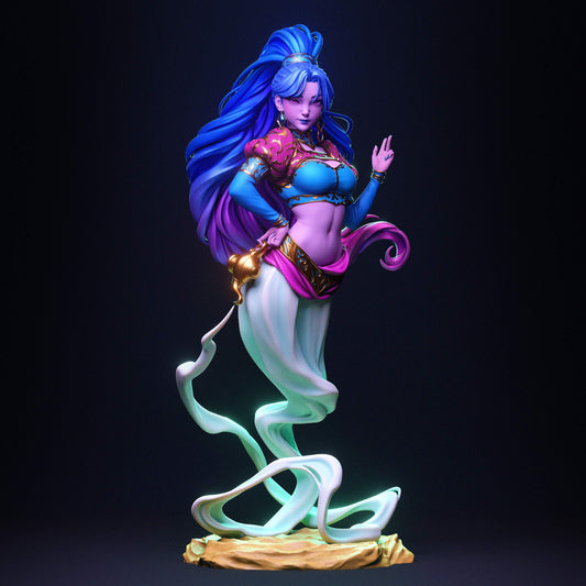 Djinn Statue 3D-Printed Kit
