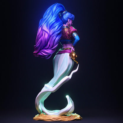Djinn Statue 3D-Printed Kit