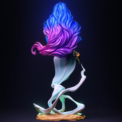 Djinn Statue 3D-Printed Kit