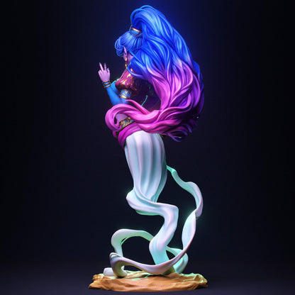 Djinn Statue 3D-Printed Kit