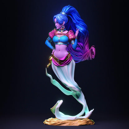 Djinn Statue 3D-Printed Kit