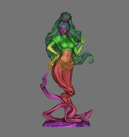 Djinn Statue 3D-Printed Kit
