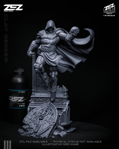 Dr. Doom Statue
