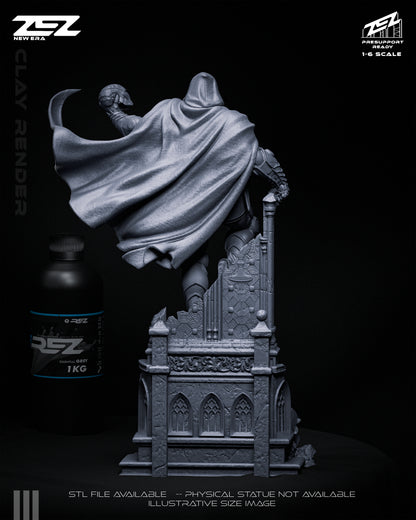 Dr. Doom Statue
