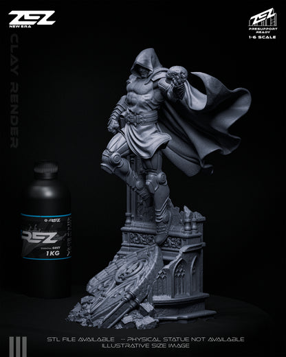 Dr. Doom Statue