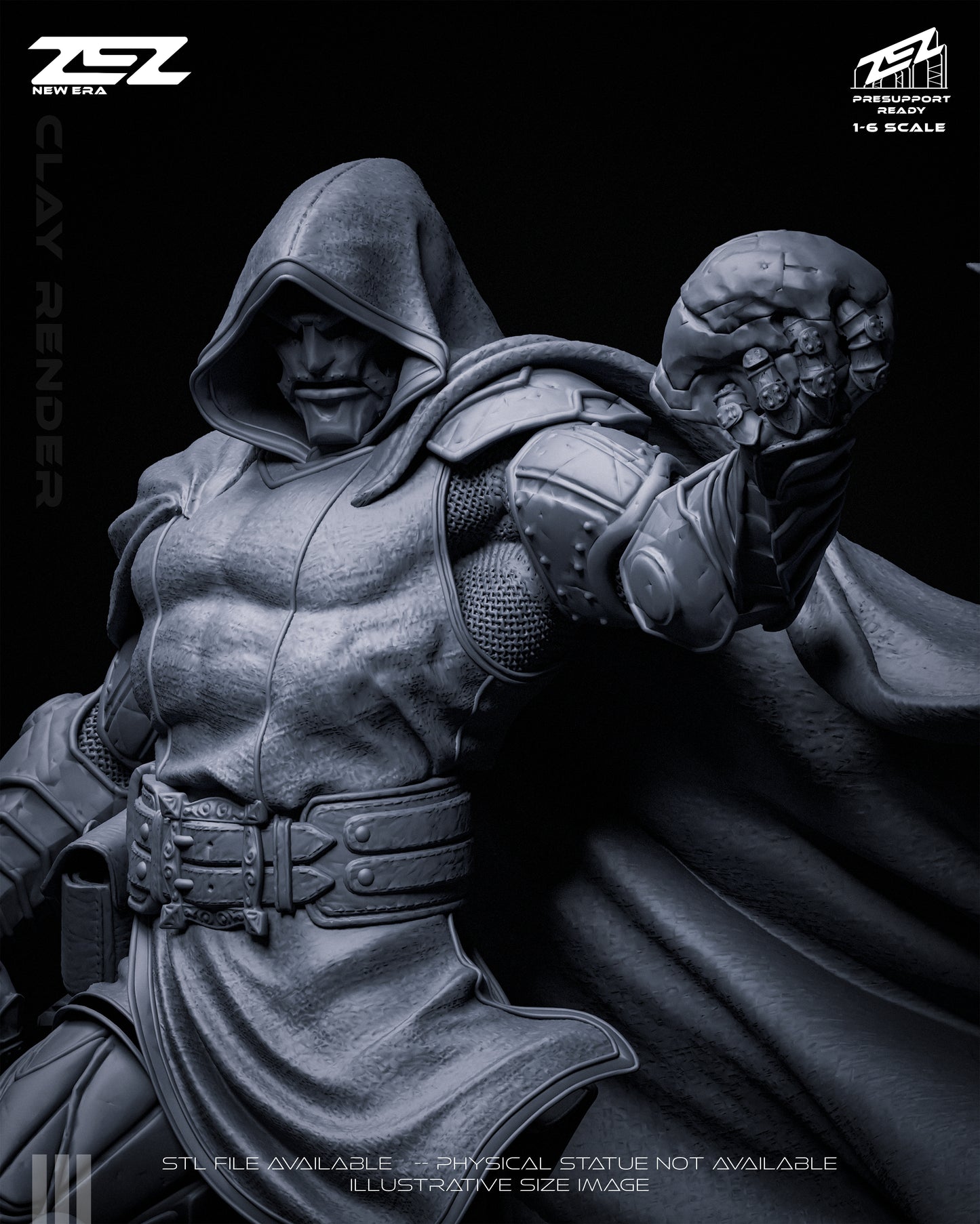 Dr. Doom Statue