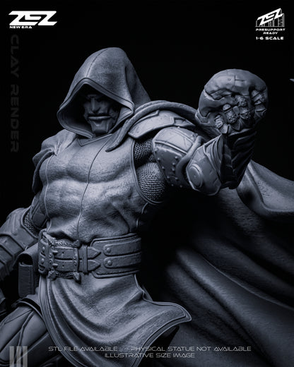 Dr. Doom Statue