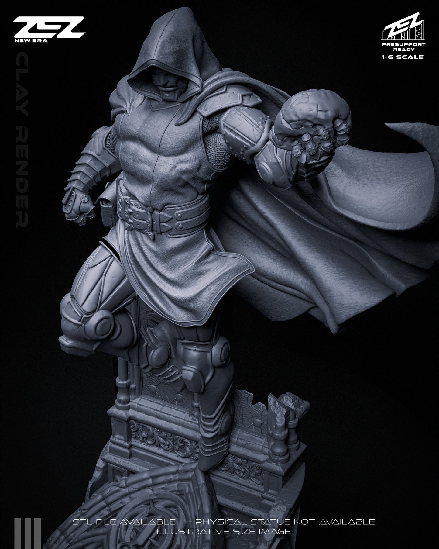 Dr. Doom Statue