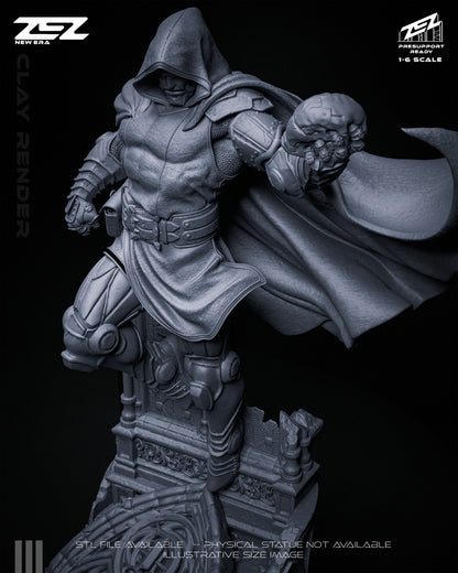 Dr. Doom Statue