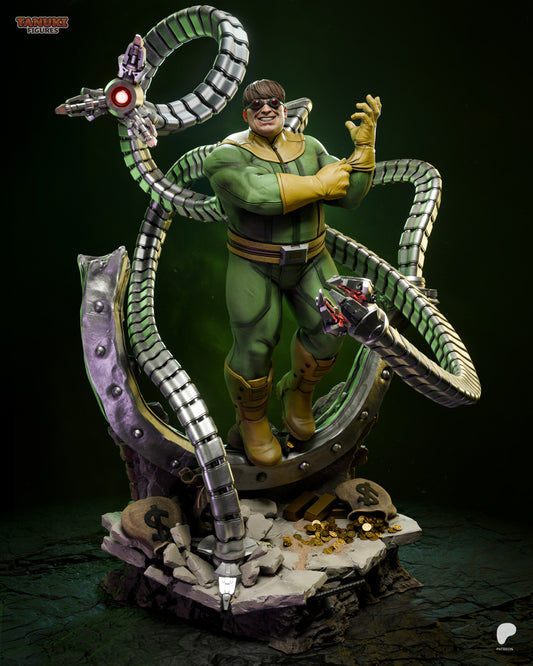 Dr. Octopus Statue 3D-Printed Kit