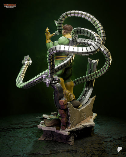 Dr. Octopus Statue 3D-Printed Kit
