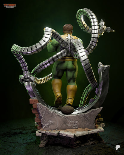 Dr. Octopus Statue 3D-Printed Kit