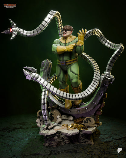Dr. Octopus Statue 3D-Printed Kit