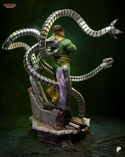Dr. Octopus Statue 3D-Printed Kit