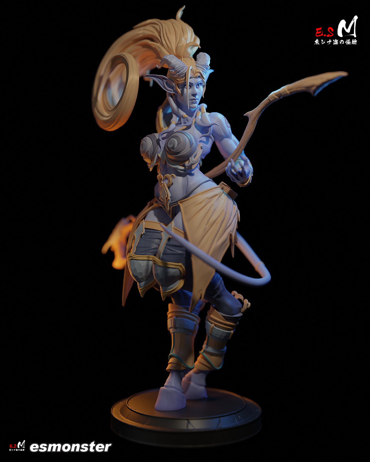 Draenei Statue