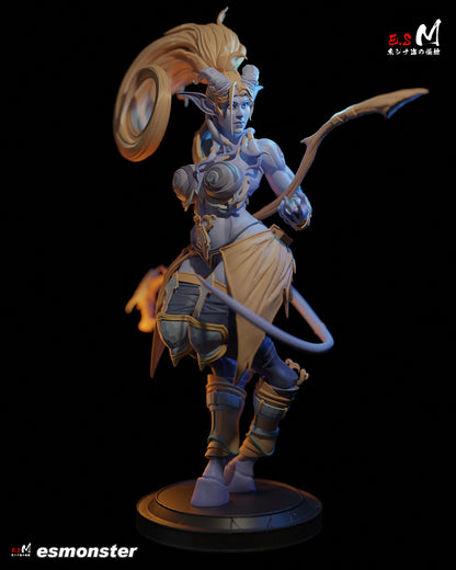 Draenei Statue