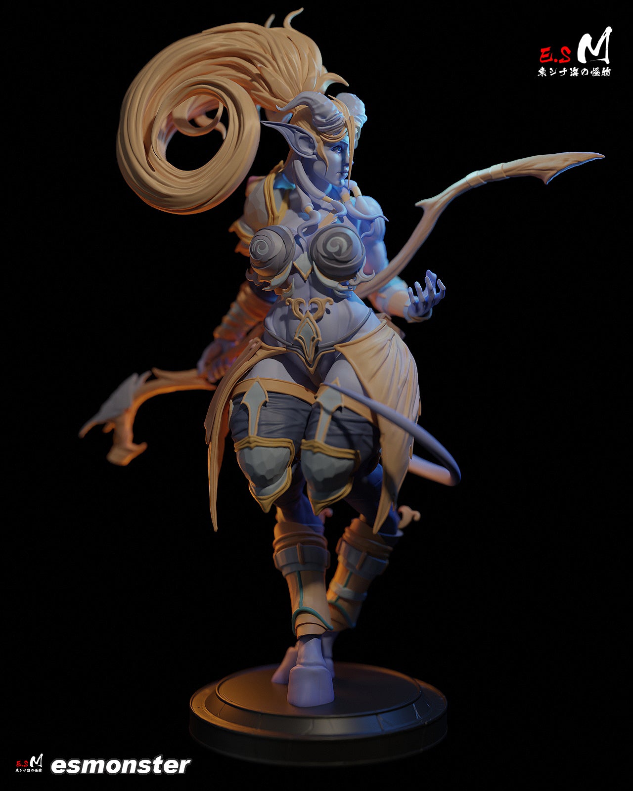 Draenei Statue