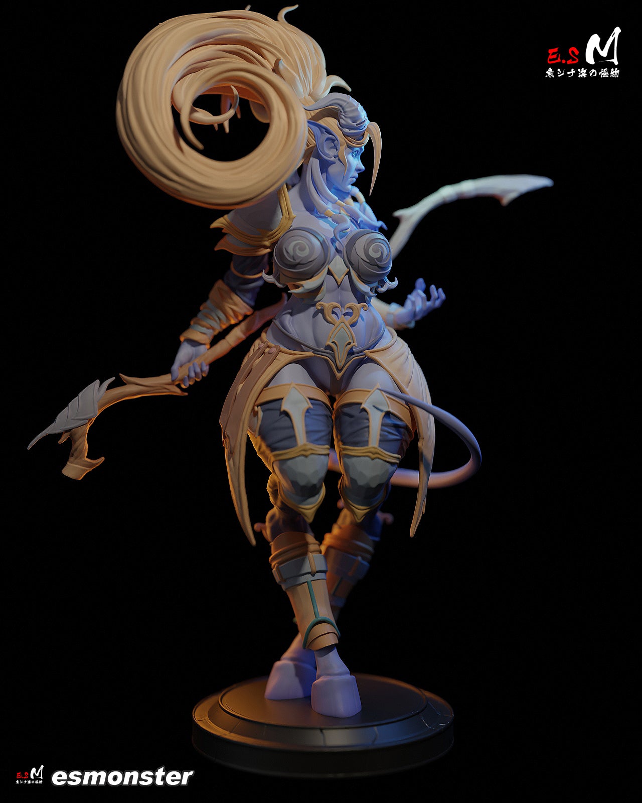 Draenei Statue