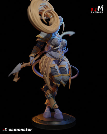 Draenei Statue