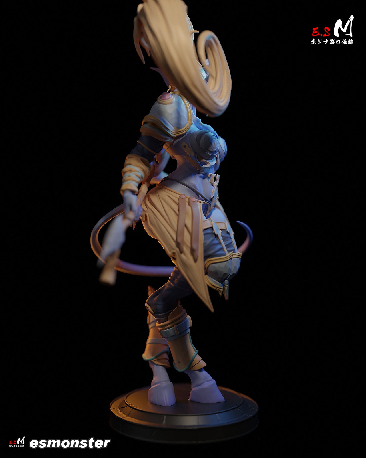 Draenei Statue