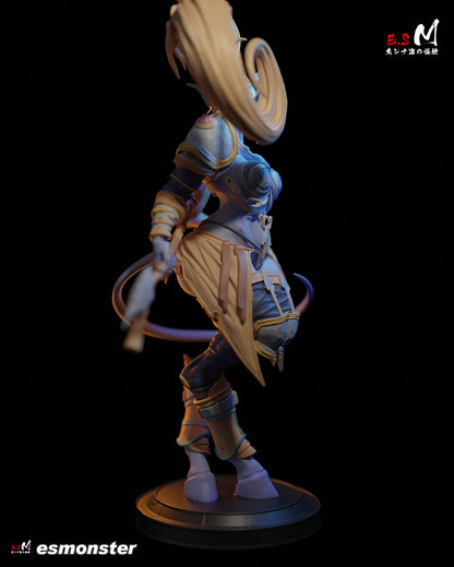 Draenei Statue