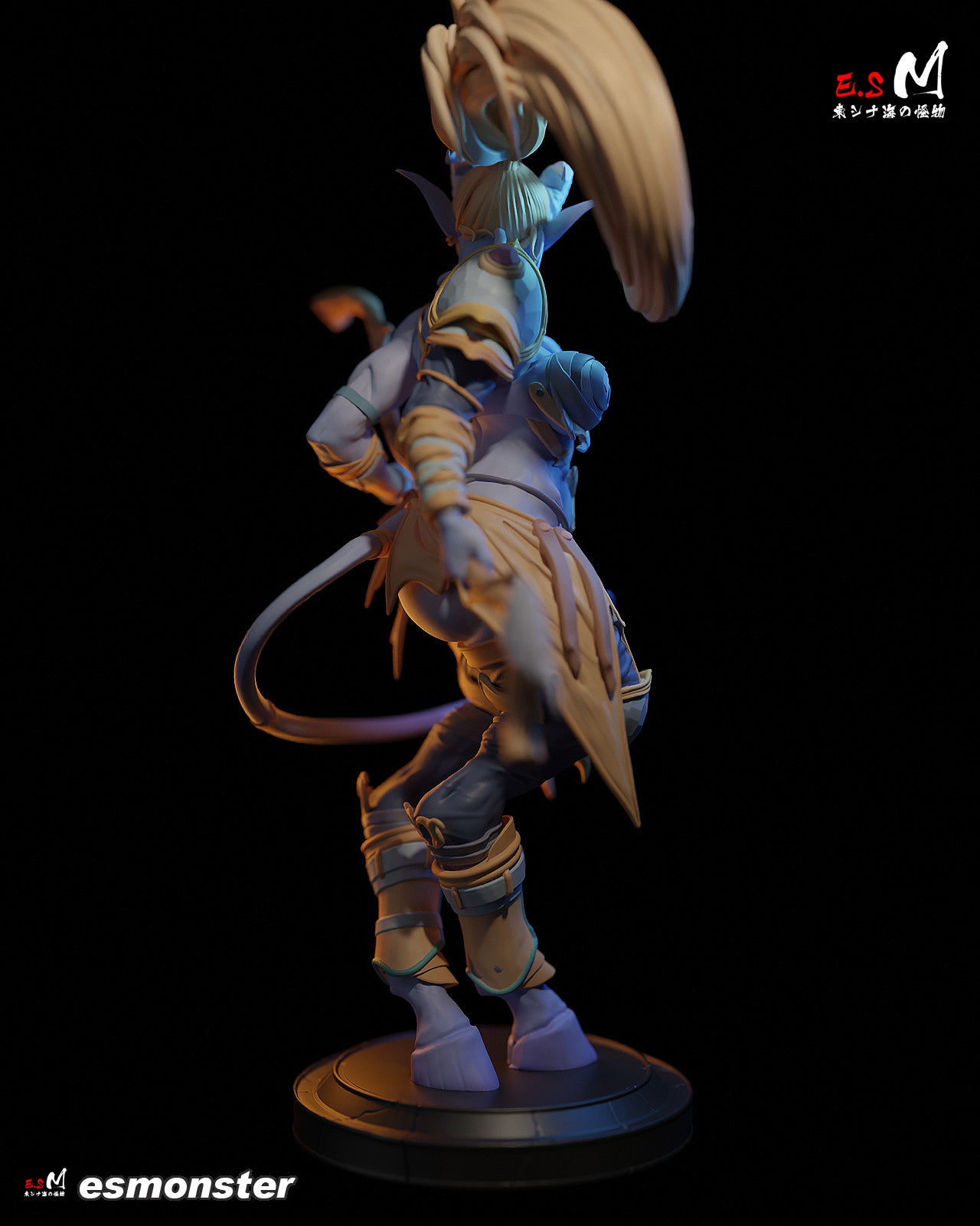 Draenei Statue