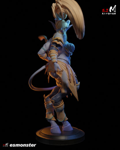Draenei Statue