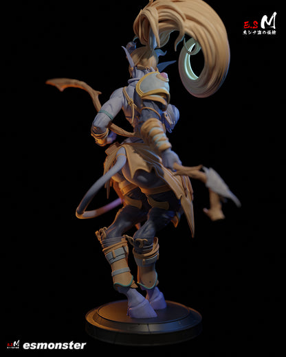 Draenei Statue
