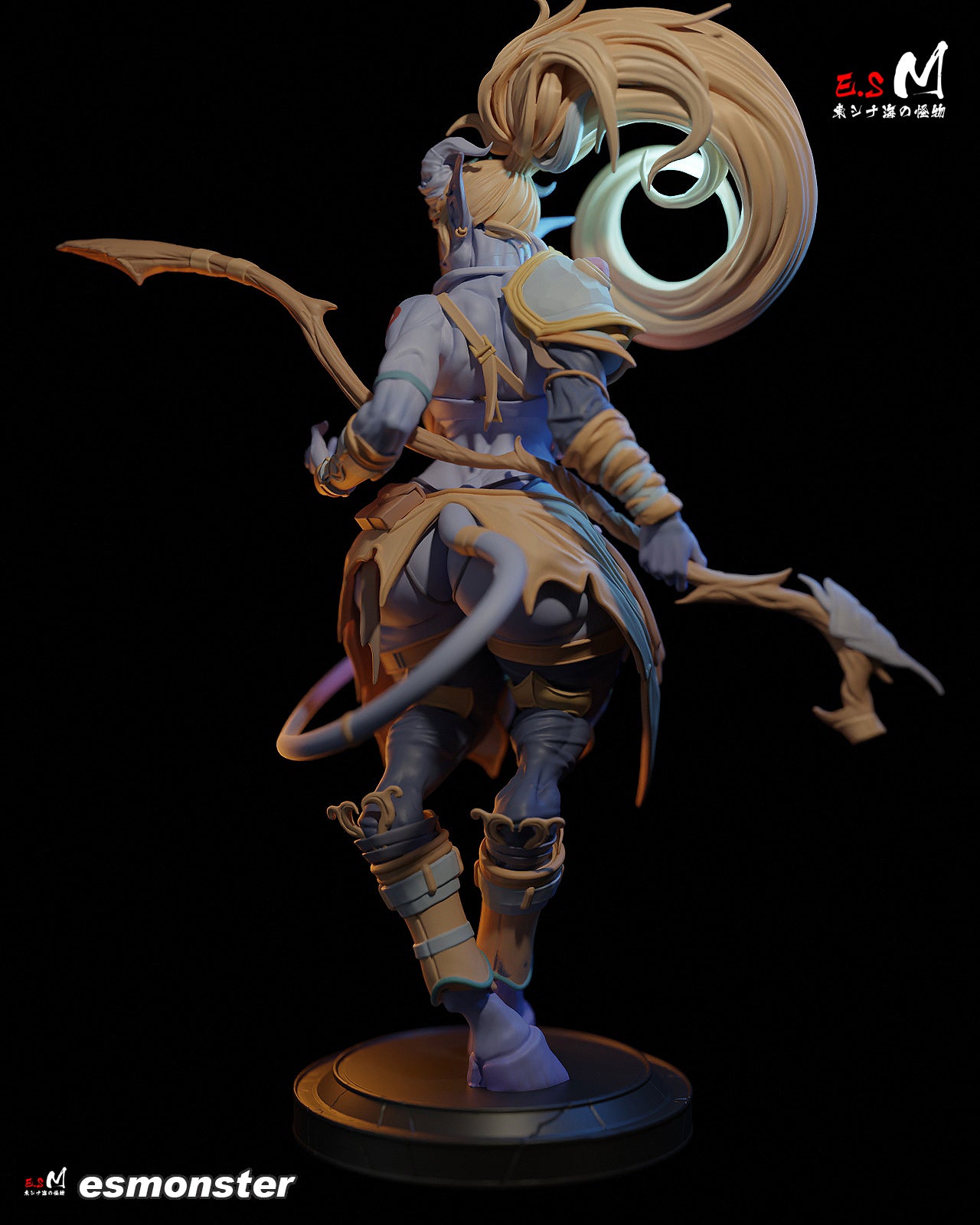 Draenei Statue