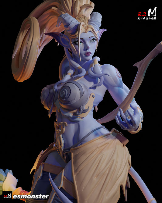 Draenei Statue