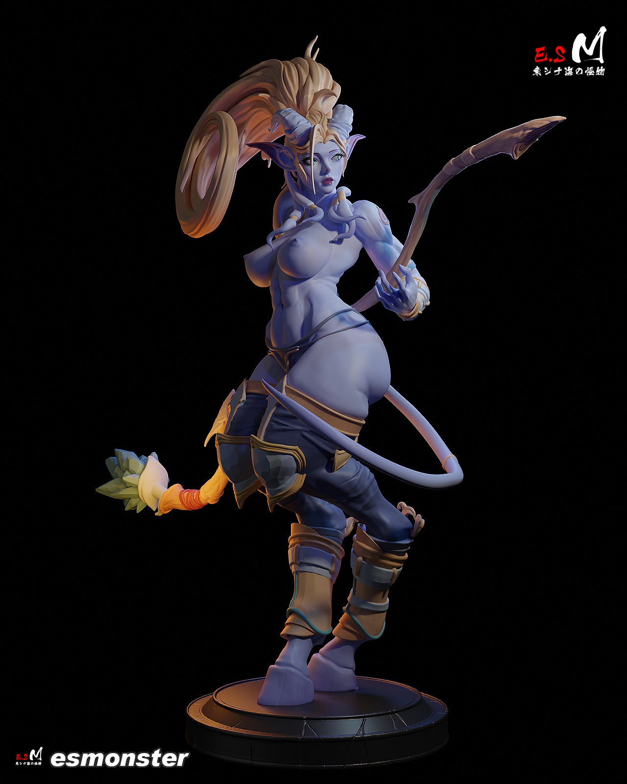 Draenei Statue