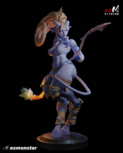 Draenei Statue