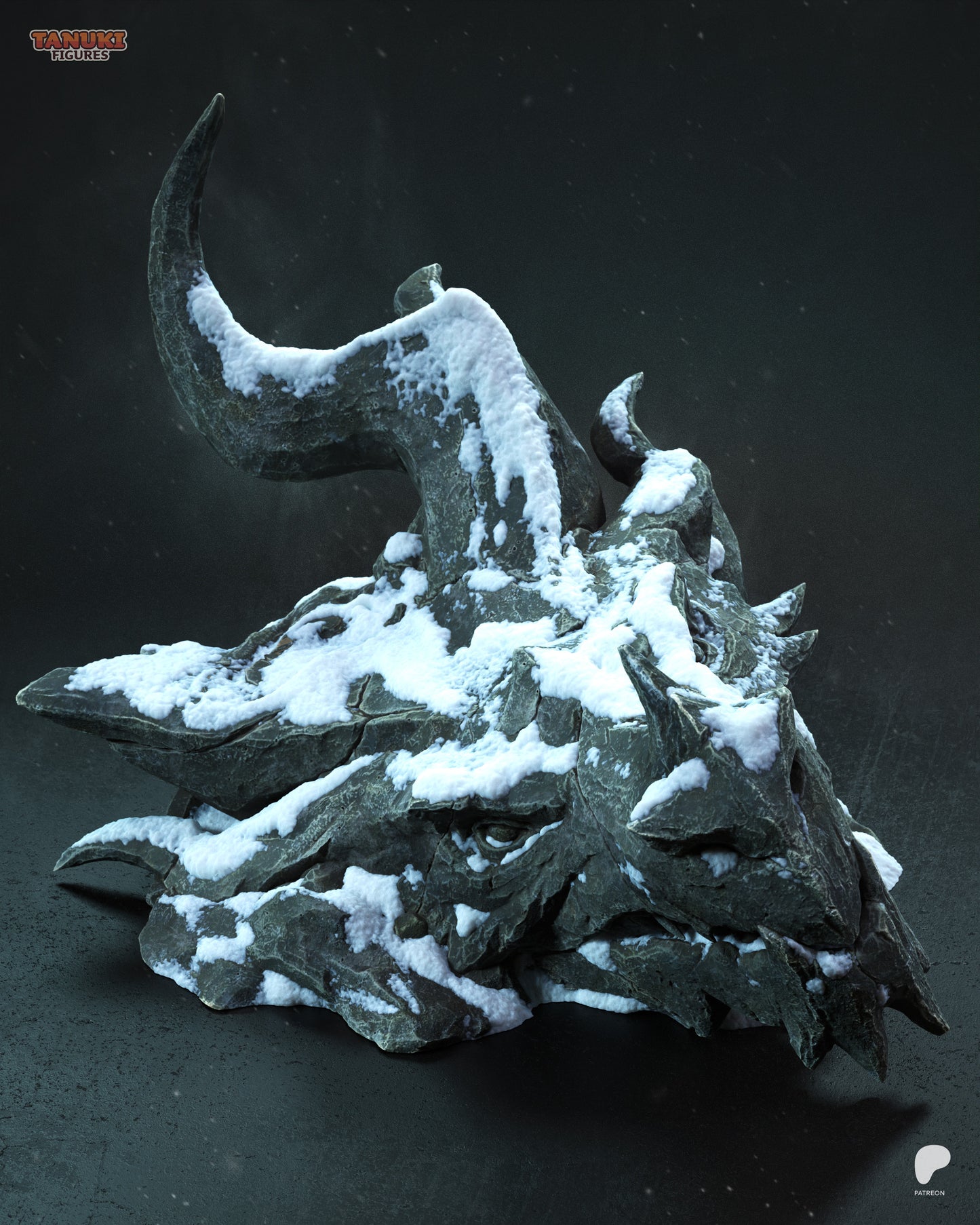 Dovahkiin (Dragonborn) Statue 3D-Printed Kit